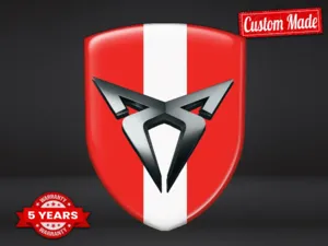 Seat Cupra Striscione Parabrezza Auto Resistente Limitato Pregiato